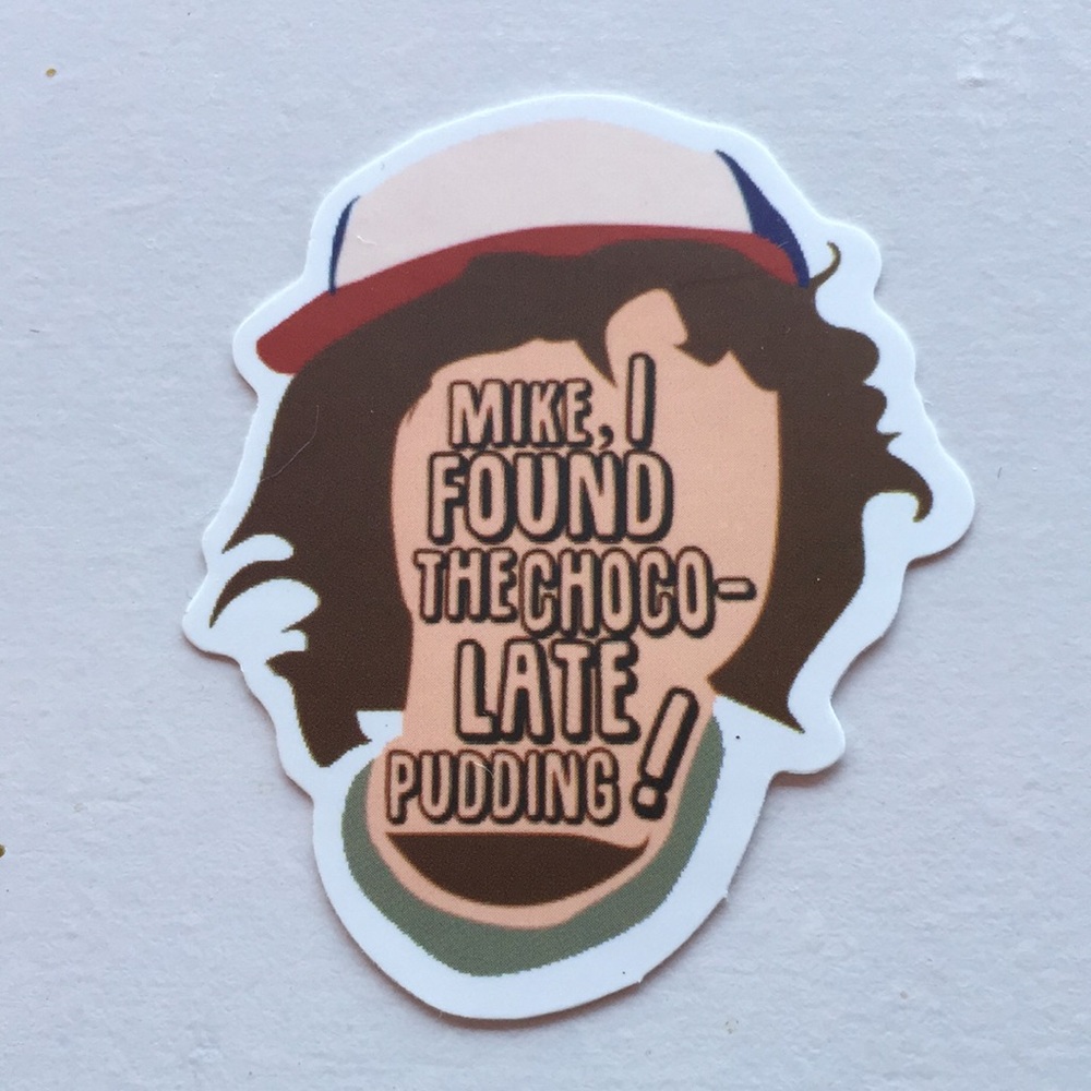 Sticker strange things